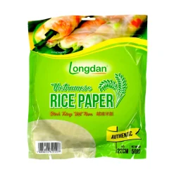 Longdan Vietnamese Summer Roll Rice Paper Outlet