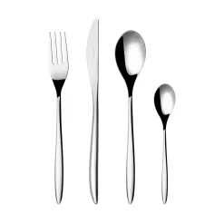 Herdmar Vinci Polished Stainless Steel 4 Piece Place Setting Cutlery Set Online