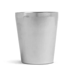 Vintage Style Stainless Steel Water Cup, 300ml Discount