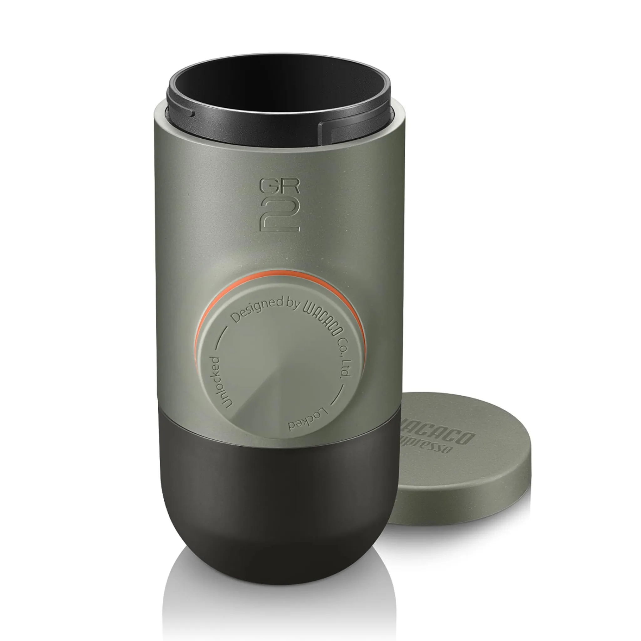 Wacaco MiniPresso GR2 Handheld Espresso Maker Best