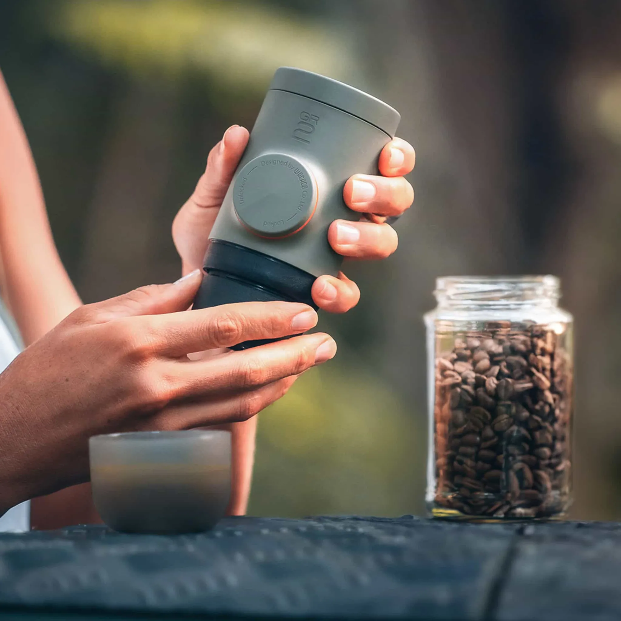 Wacaco MiniPresso GR2 Handheld Espresso Maker Best