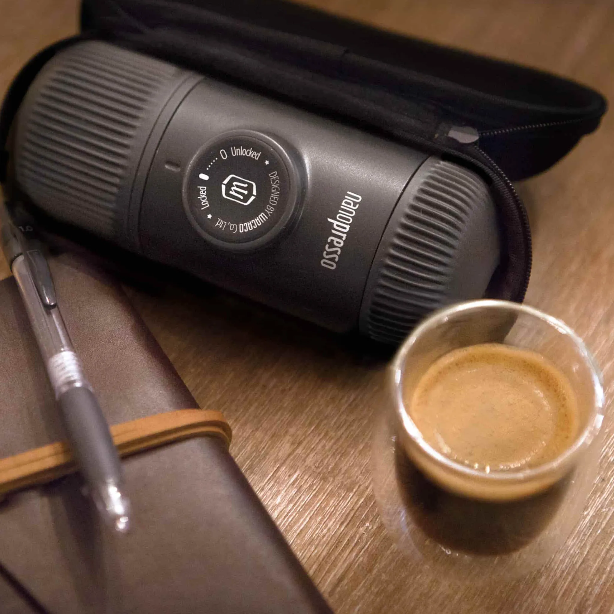 Wacaco Nanopresso Handheld Espresso Maker Sale
