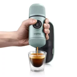 Wacaco Nanopresso Light Blue Elements Handheld Espresso Maker Sale
