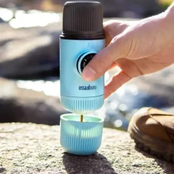 Wacaco Nanopresso Light Blue Elements Handheld Espresso Maker Sale