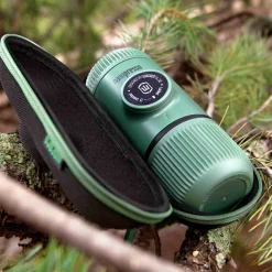 Wacaco Nanopresso Moss Green Elements Handheld Espresso Maker Outlet