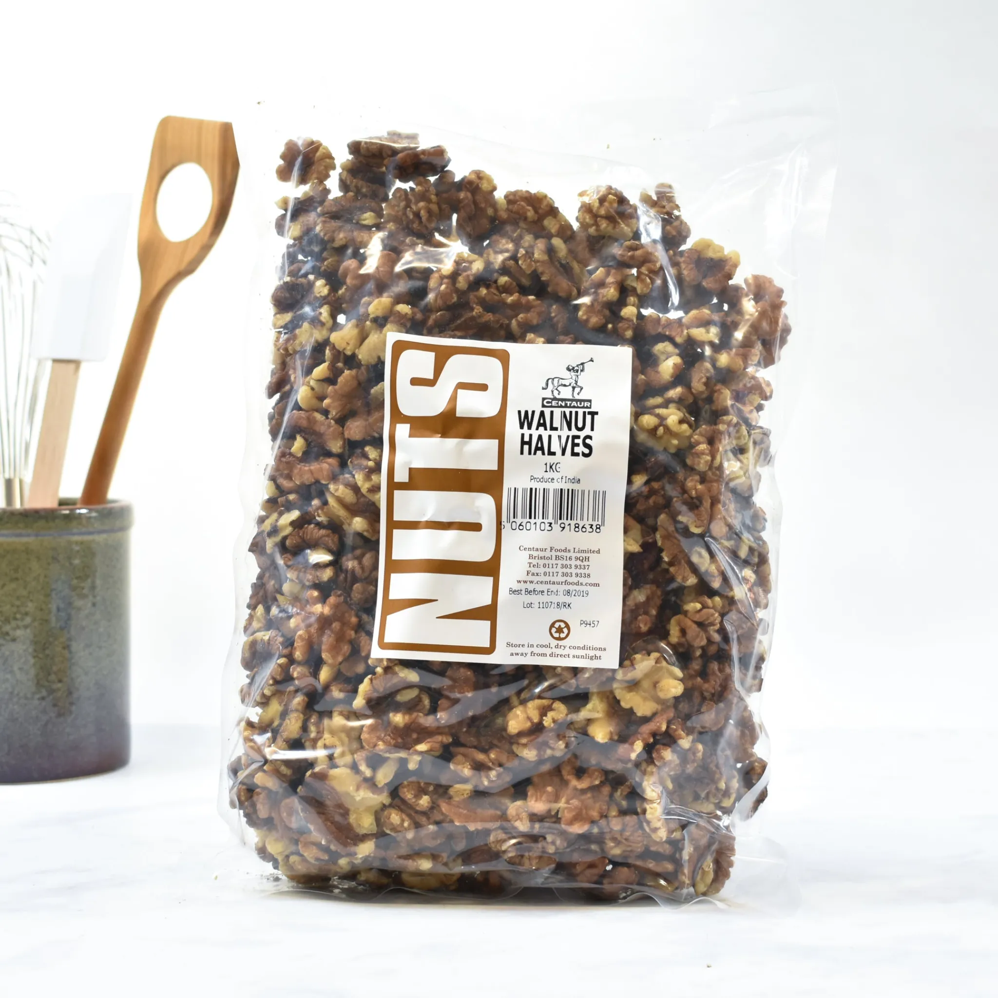 Centaur Walnut Halves, 1kg Hot