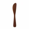 Kawai Co. Ltd Walnut Wood Butter Knife, 17.5cm Best