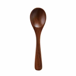 Kawai Co. Ltd Walnut Wood Soup Spoon, 15.5cm Online