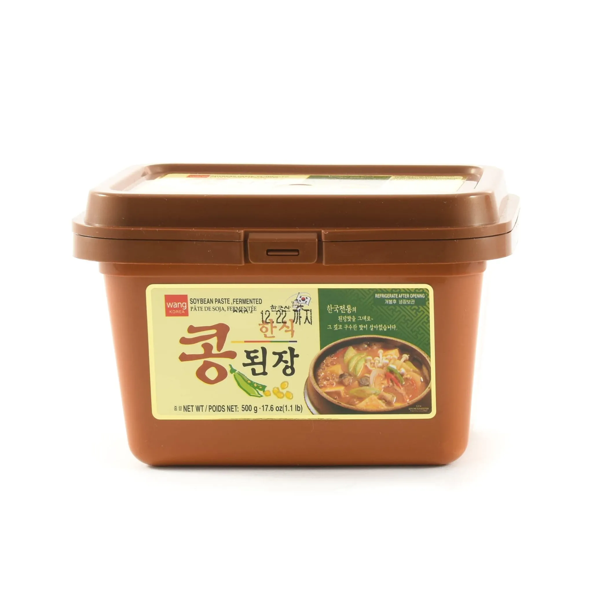 Wang Doenjang Soybean Paste, 500g