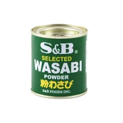 S&B Wasabi Flavour Horseradish Powder, 30g Clearance