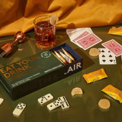 Smith & Sinclair Whiskey Club 5V Alcoholic Cocktail Jelly Sweets, 140g