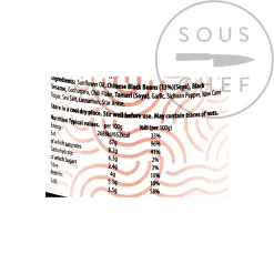 White Mausu Black Bean Rayu, 240g Discount