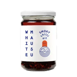 White Mausu Smoky Chilli Oil, 240g Discount