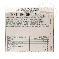 Hikari White Miso Paste, 400g Online