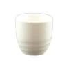 Chinese Tableware White Porcelain Sake Cup, 50ml