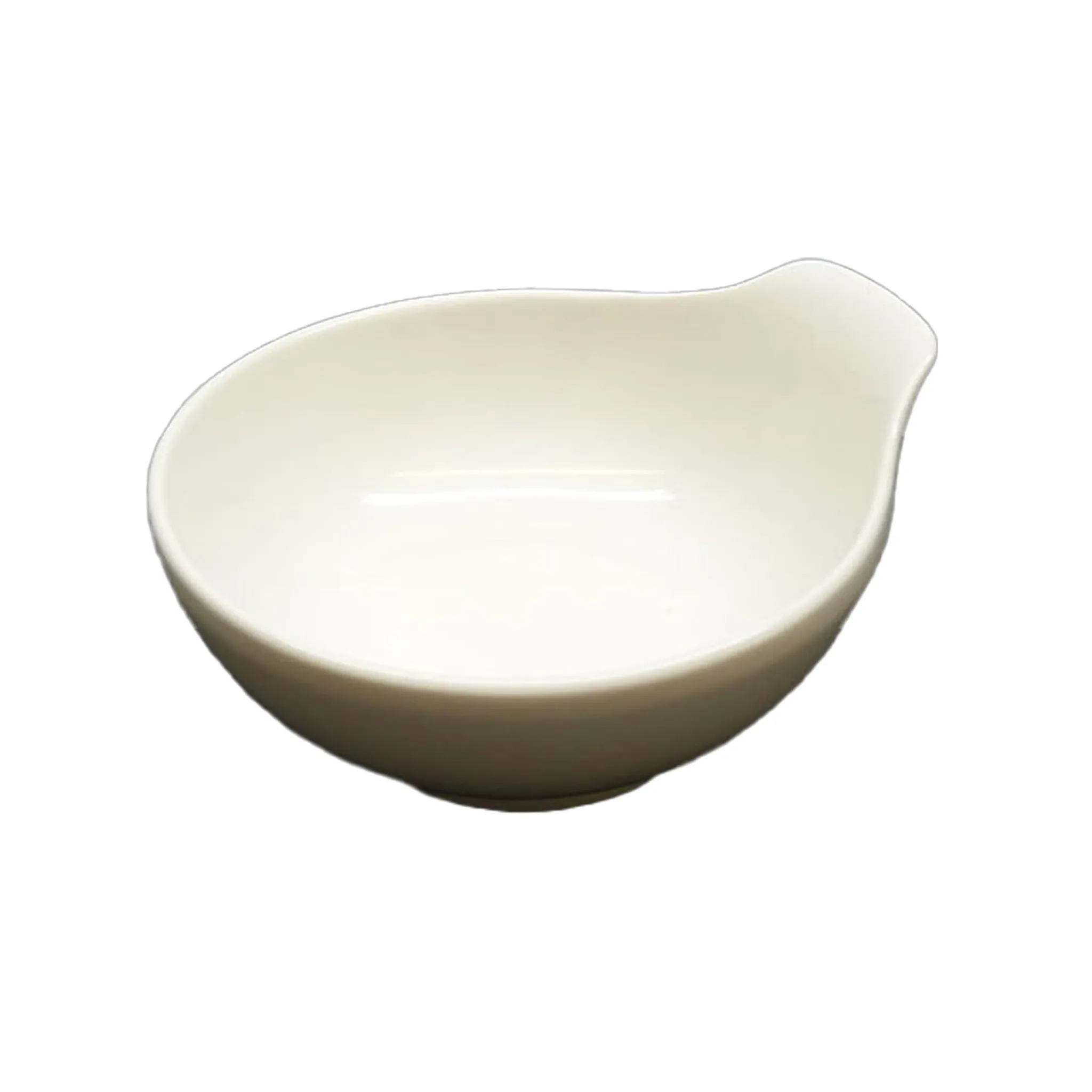 Chinese Tableware White Porcelain Tempura Dipping Bowl, 10cm New