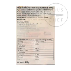 White Rabbit Candy, 180g New