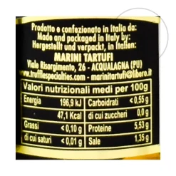 Marini Azzolini Whole Black Summer Truffle, 25g Clearance