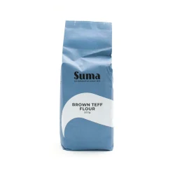 Suma Wholegrain Brown Teff Flour, 500g Outlet