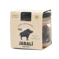 Pate Artesanal Wild Boar & Mushroom Pate, 110g Best