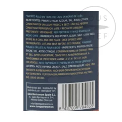 Garden Delights Wood Oven Roasted Red Pepper Strips, 330g