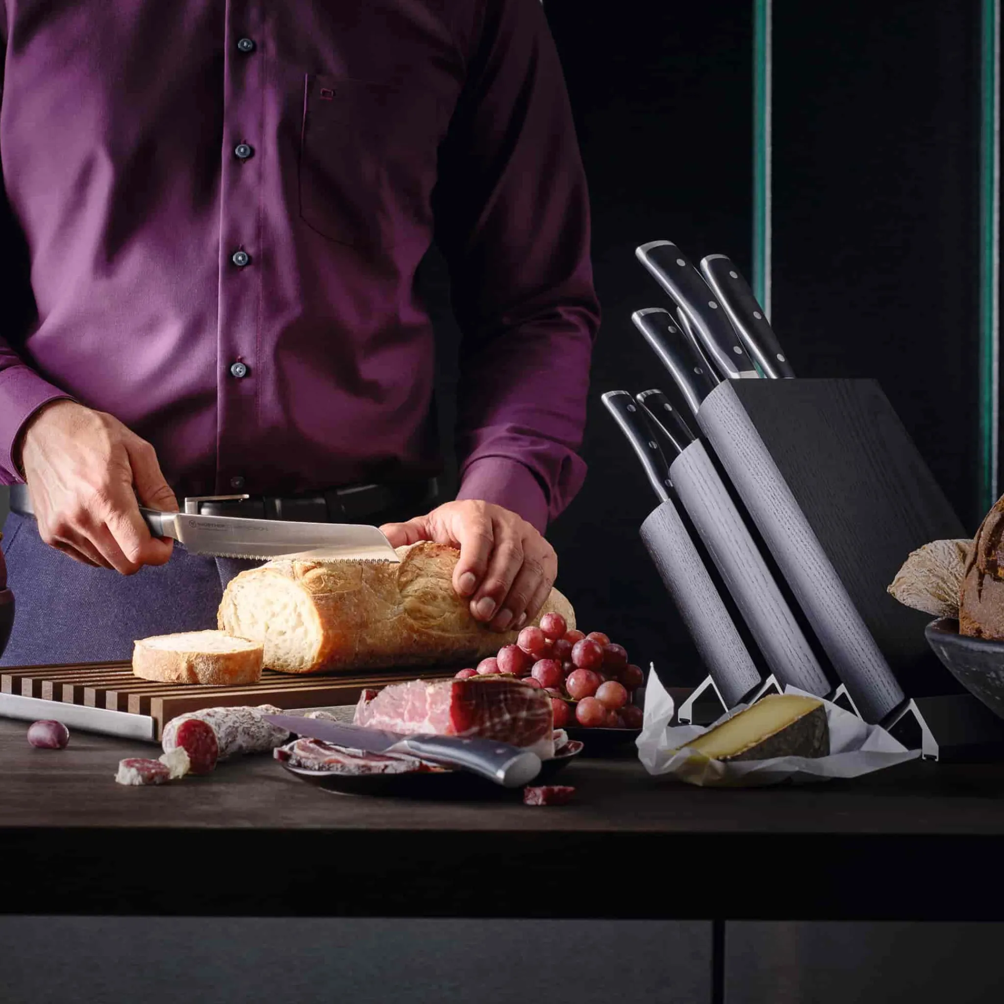 Wusthof Ikon 7 Piece Knife Block Set Best