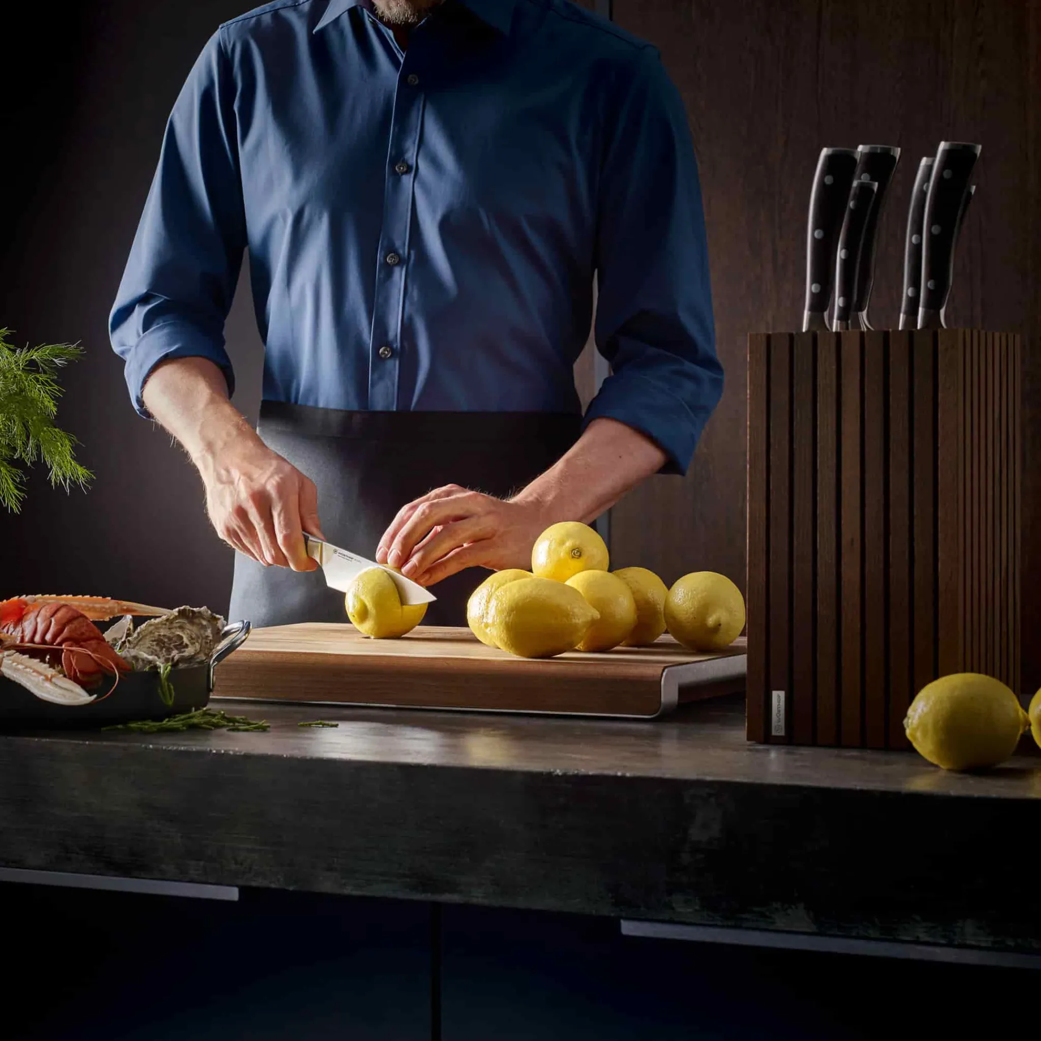 Wusthof Ikon Chef's Knife Outlet