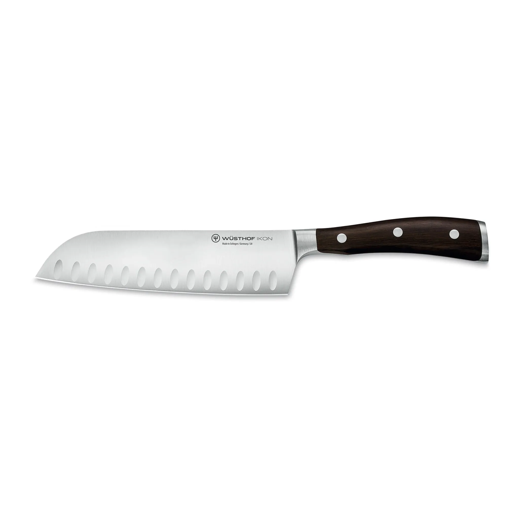 Wusthof Ikon Santoku Knife, 17cm