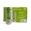 O'S Bubble 12x Boba Matcha Milk Tea, 470ml
