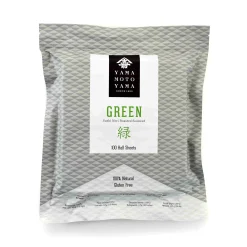 Sushinori Yakizushinori Green Half Cut Nori Sheets - 100 sheets Online