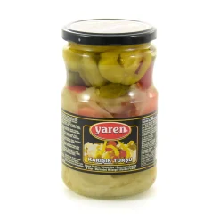 Yaren Turkish Mixed Pickles, 700g Sale