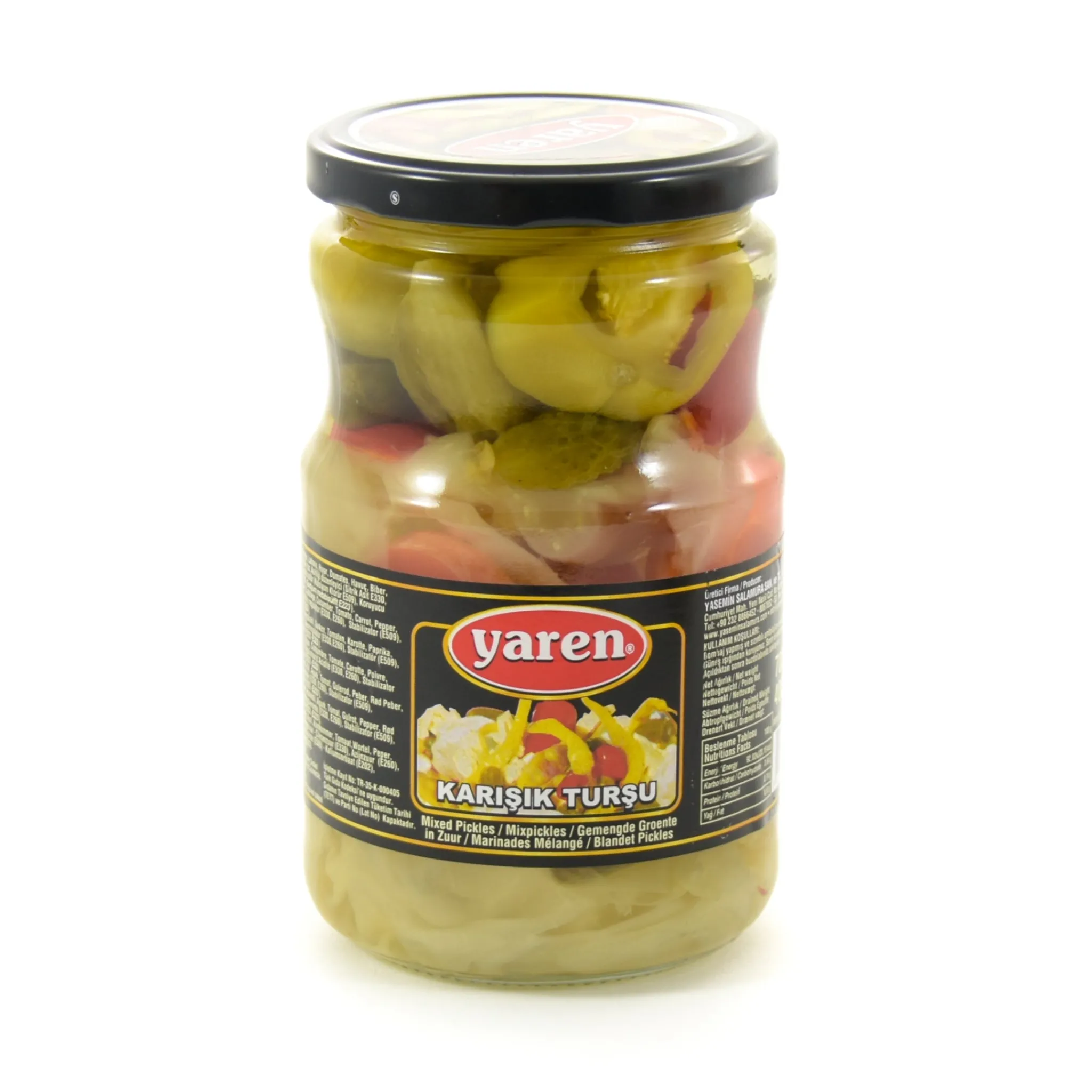 Yaren Turkish Mixed Pickles, 700g Sale