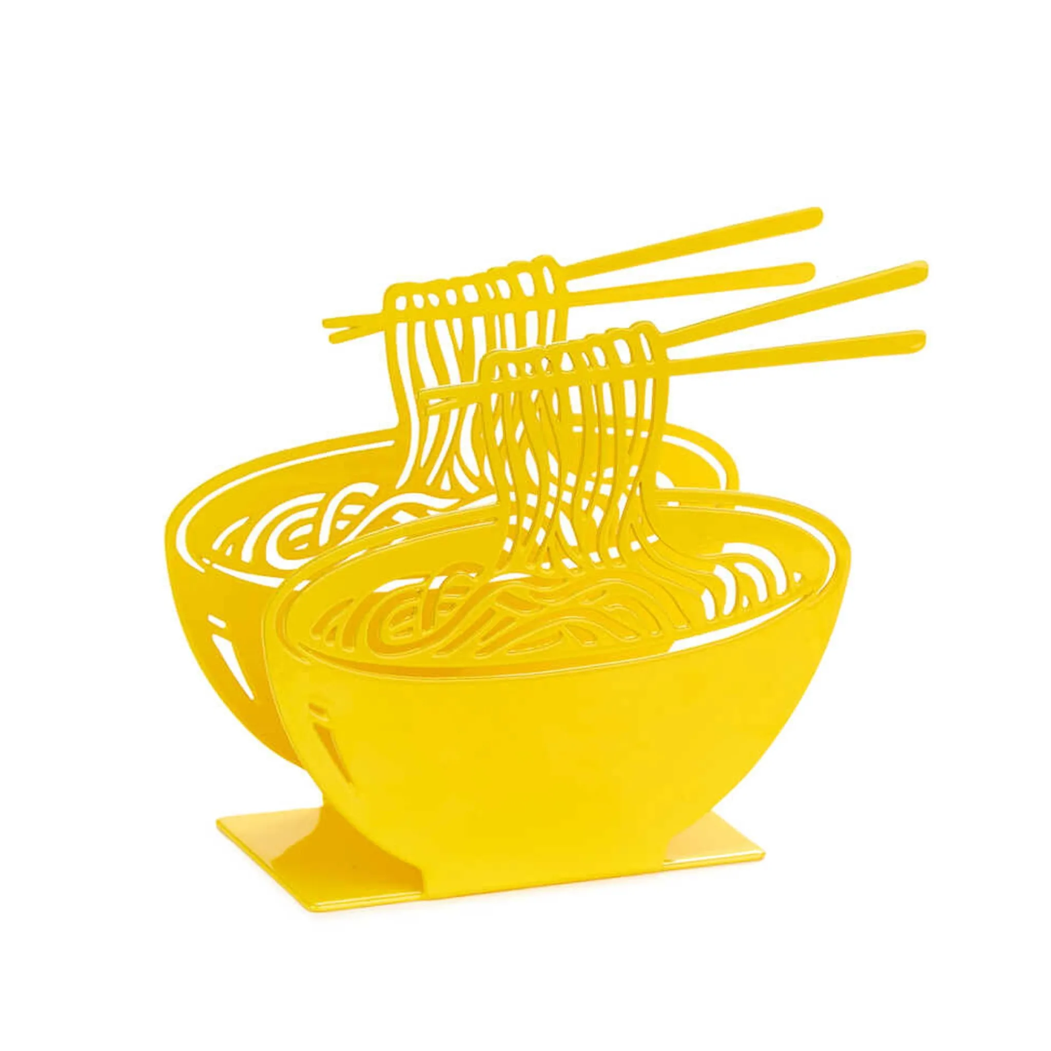 Balvi Yellow Ramen Metal Napkin Holder Online