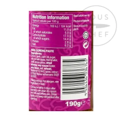 Yeo's Nasi Goreng Paste, 190g Sale