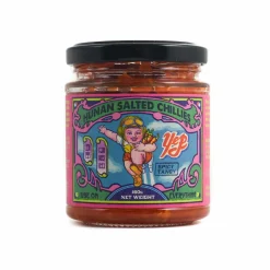 Yep Kitchen Hunan Salted Chillies, 160g Hot