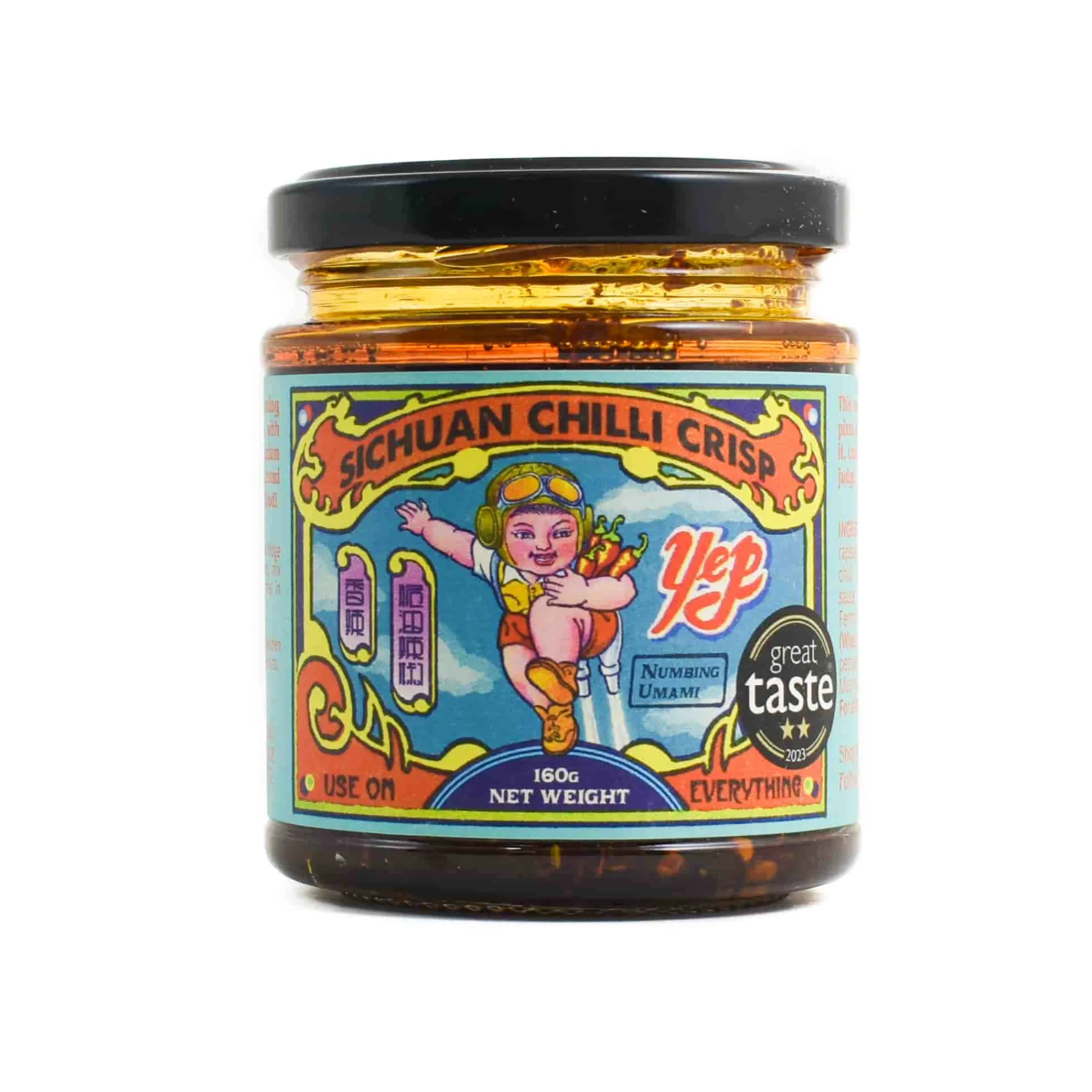 Yep Kitchen Sichuan Chilli Crisp Oil, 160g Sale