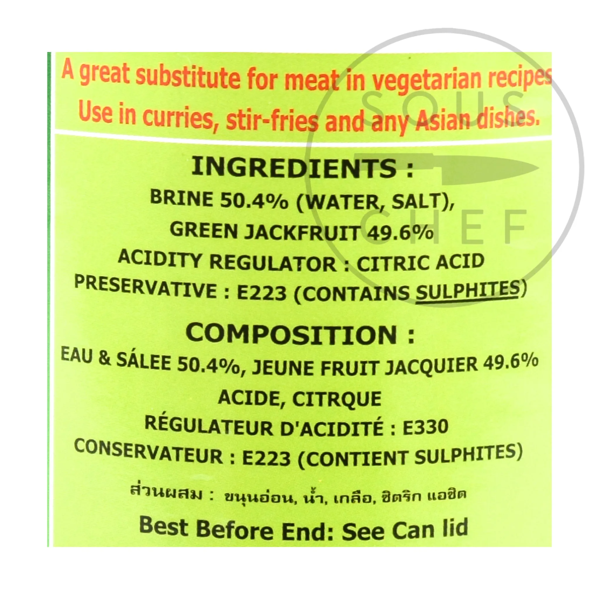 Lamthong Young Green Jackfruit, 565g Discount