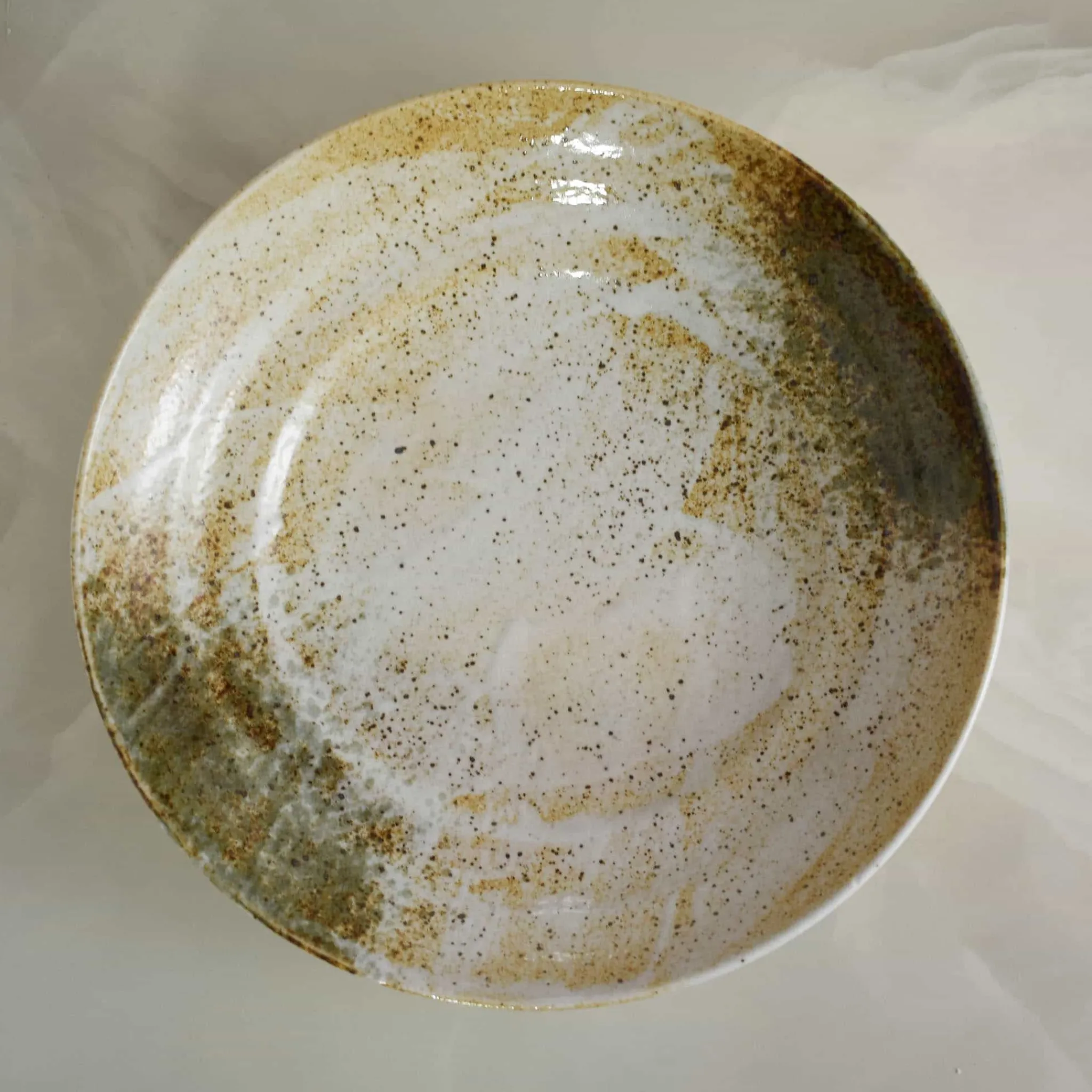 Kiji Stoneware & Ceramics Yukishino Large Plate, 29cm Clearance