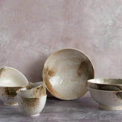 Kiji Stoneware & Ceramics Yukishino Noodle Bowl, 17 x 8.5cm Sale