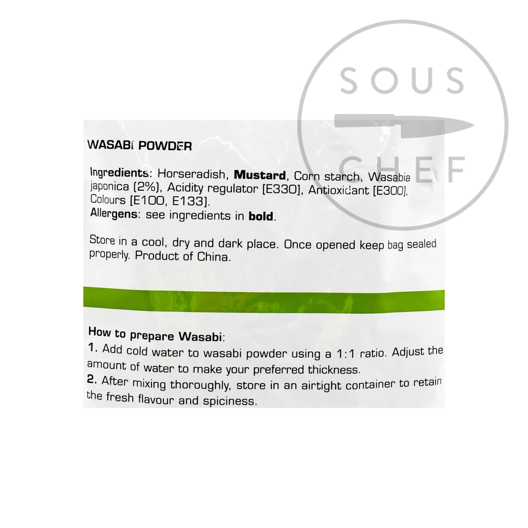 Yutaka Wasabi Powder, 1kg Best