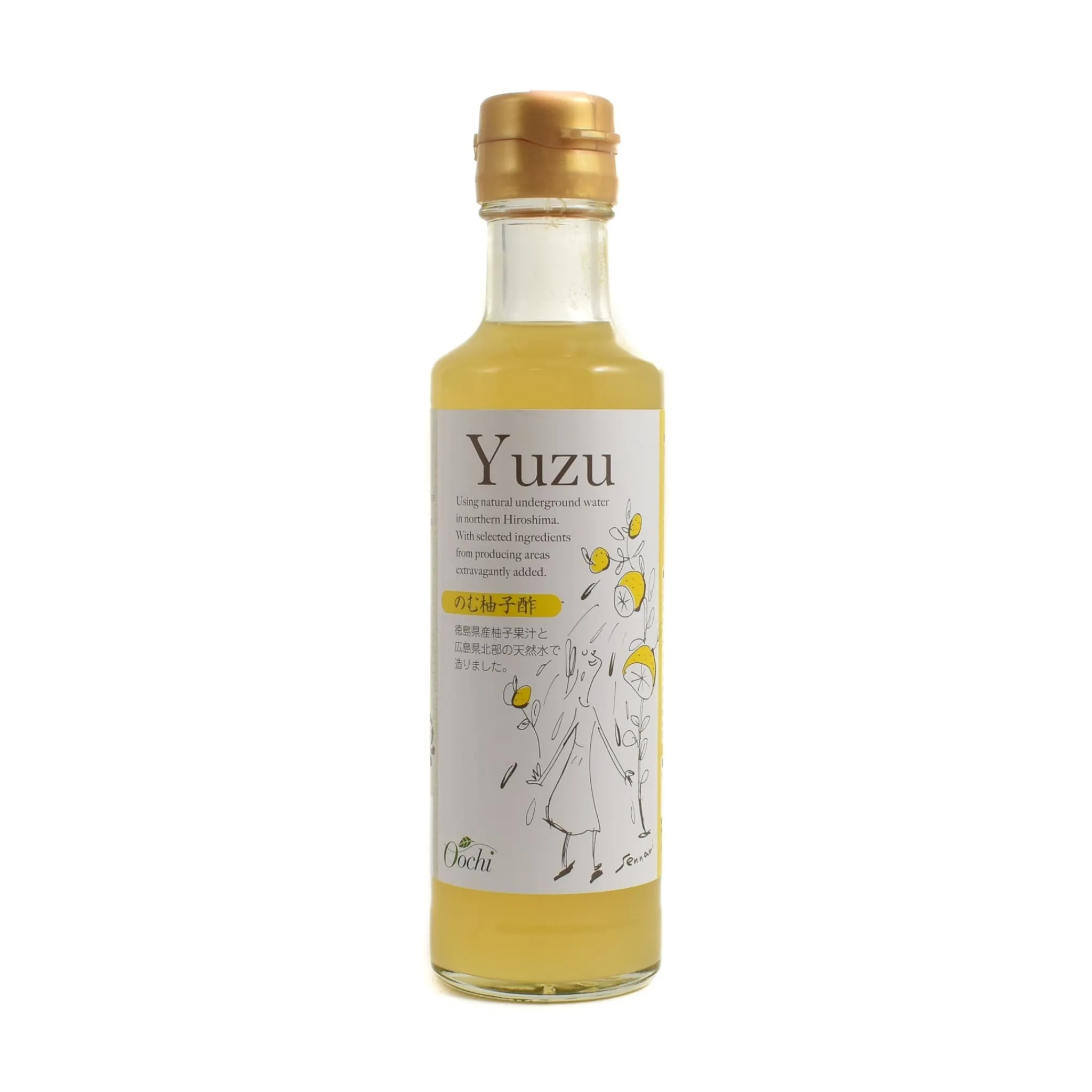 Oochi Yuzu & Honey Vinegar, 200ml Discount