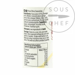 Yutaka Yuzu Citrus Sauce, 100ml