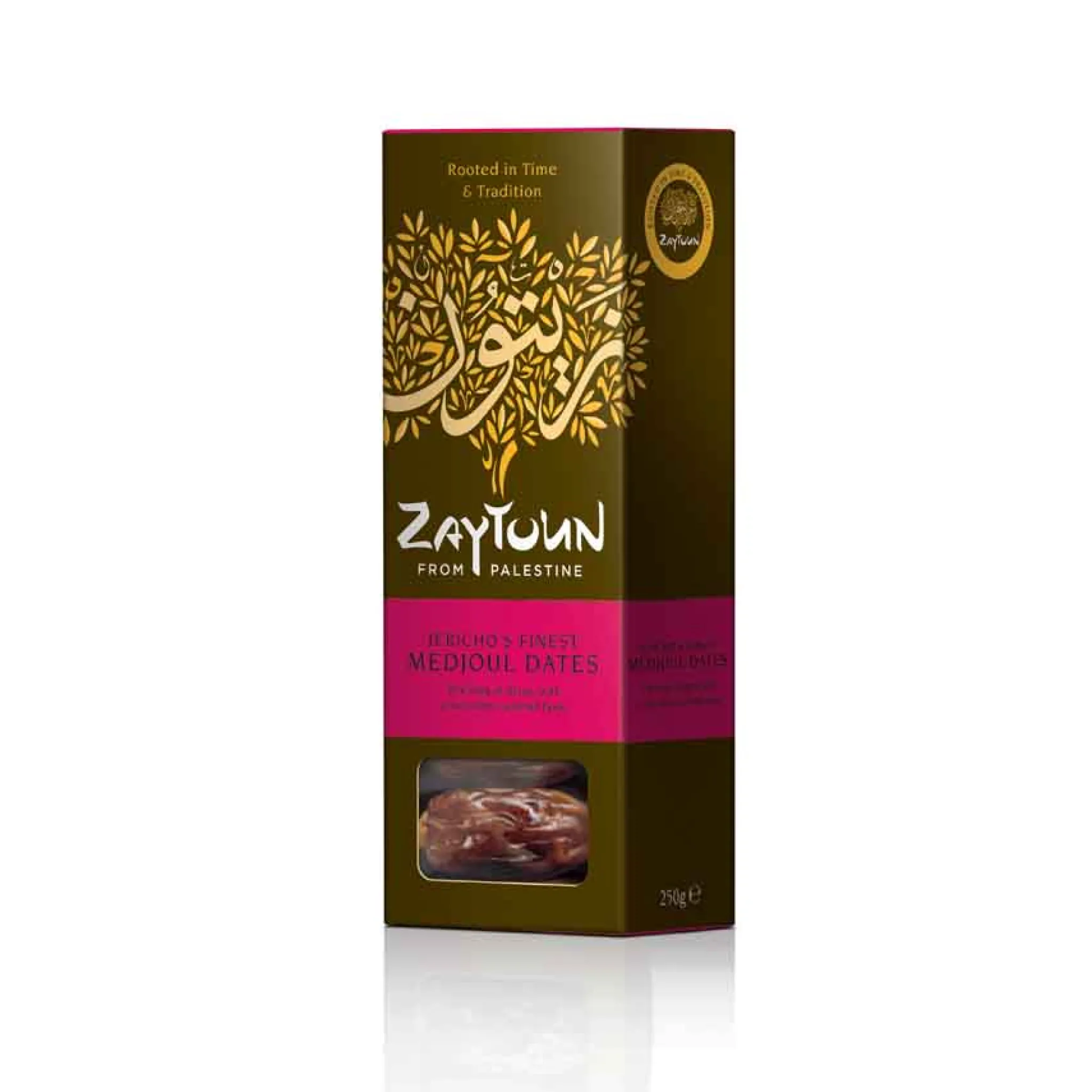 Zaytoun Palestinian Medjoul Dates, 250g Sale
