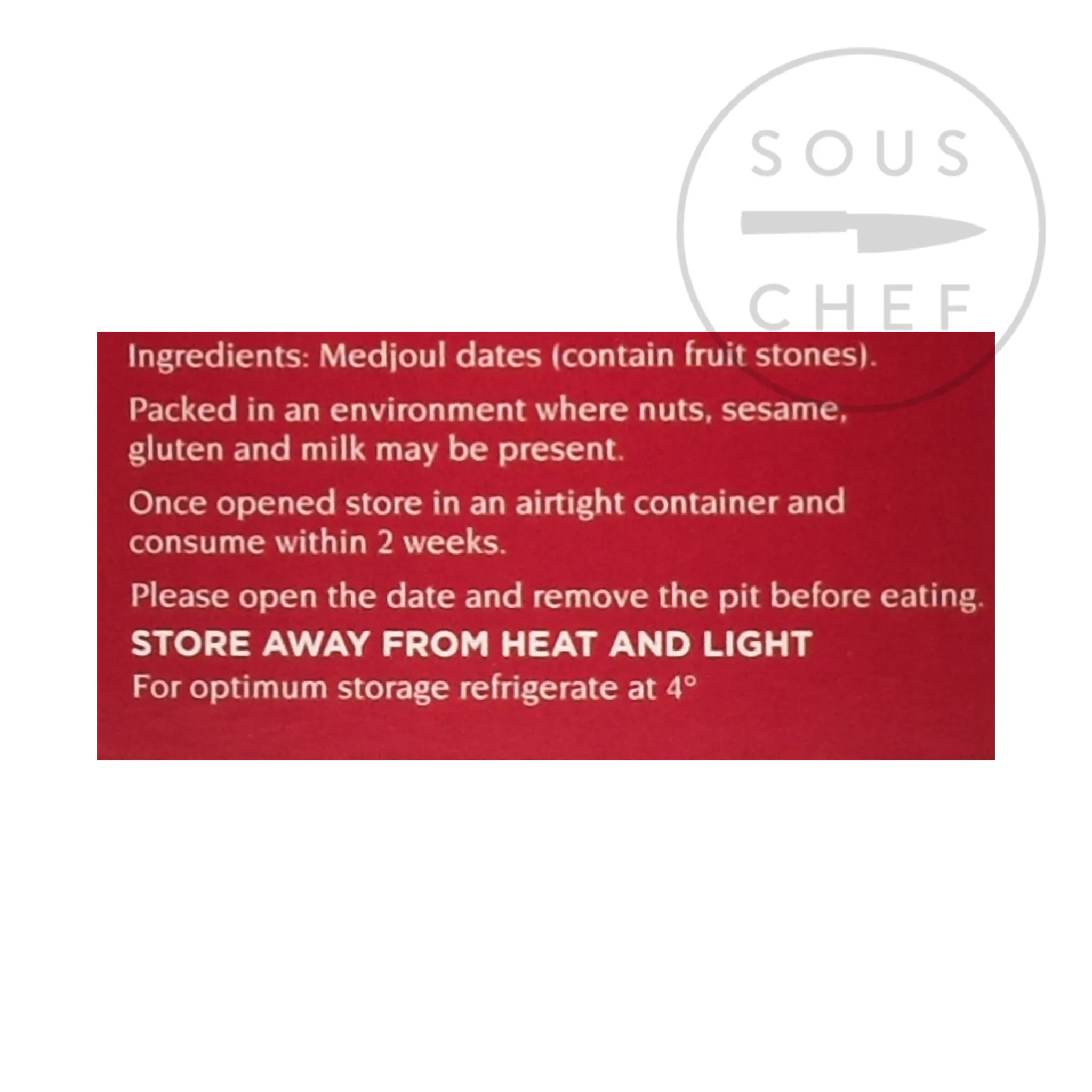 Zaytoun Palestinian Medjoul Dates, 250g Sale