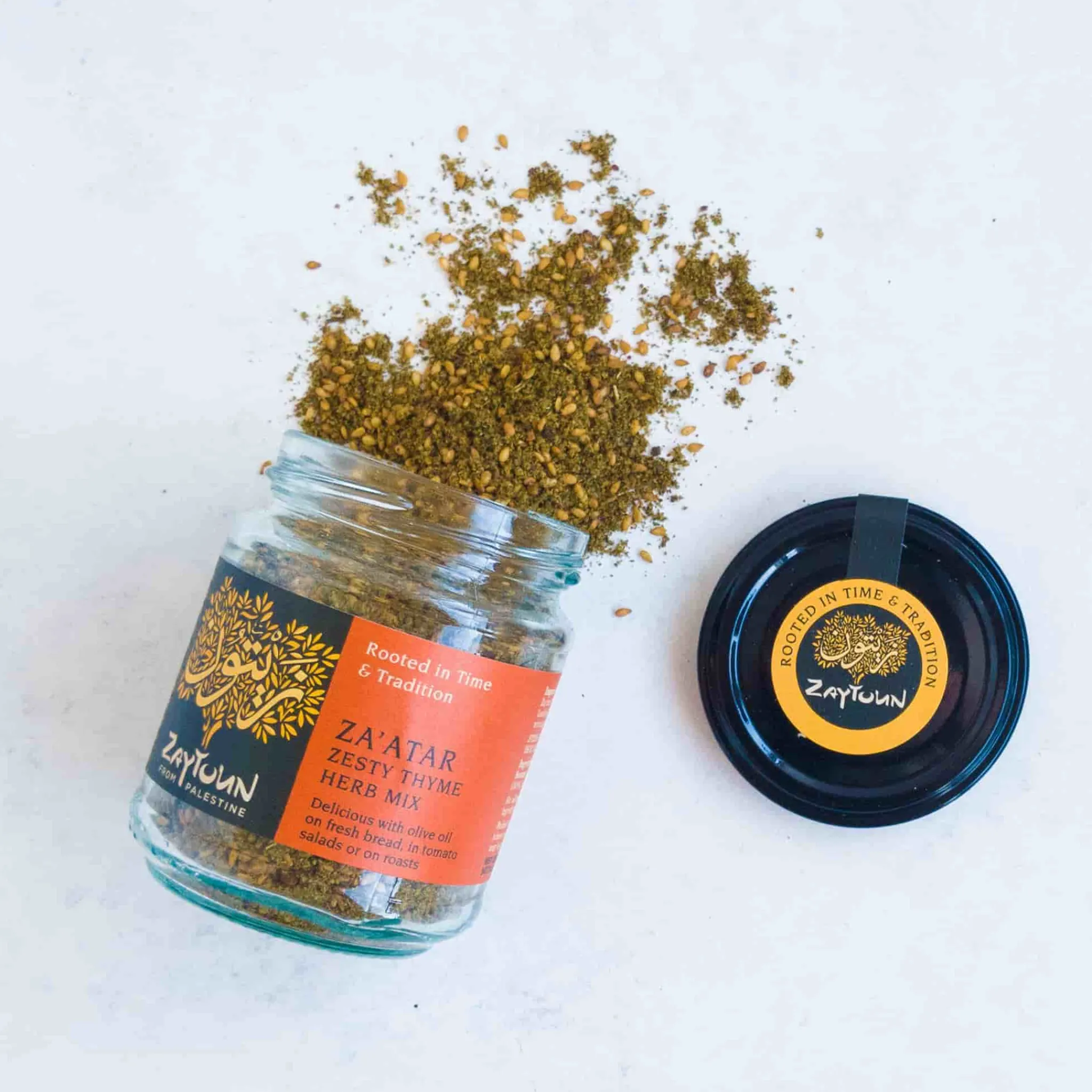 Zaytoun Palestinian Za'atar, 80g Clearance