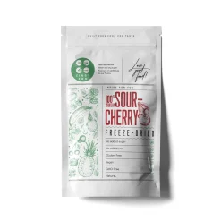 ZingyZoo Freeze Dried Sour Cherry Pieces, 100g New