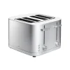 Zwilling Enfinigy Silver Toaster, 4 Slot
